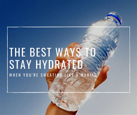 Best Ways To Stay Hydrated In Summer Heat Peter Roberts Coaching