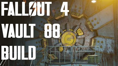 Fallout 4 Vault 88 Settlement Build Ps4 Youtube