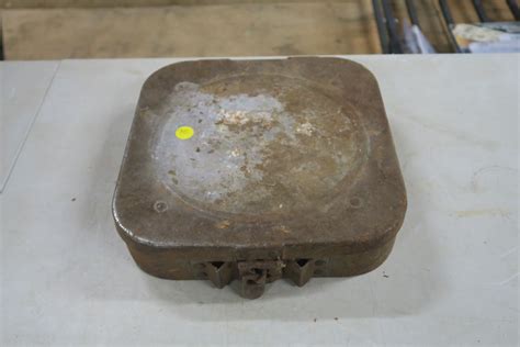 Metal Cn Lock Boxmetal Box Schmalz Auctions