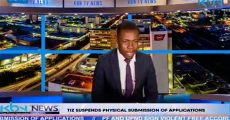 TV Anchor Interrupts Live Broadcast To Claim He Hasn T Been Paid His Salary