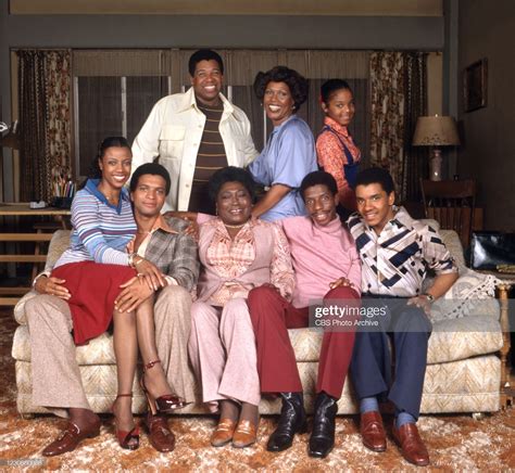 Portrait Of The Cast Of The Television Show Good Times Los Angeles