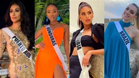Ellas Son Las Latinas Favoritas Del Miss Universo 2021 En Israel