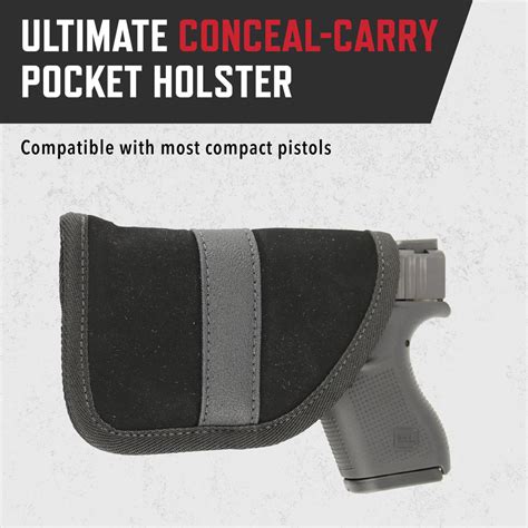 Concealed Carry Pocket Holster Compact And Subcompact Comforttac
