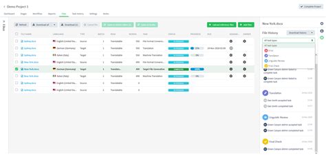 Sdl Trados Live Team Update November 2020 Trados Team Product Updates Trados Enterprise