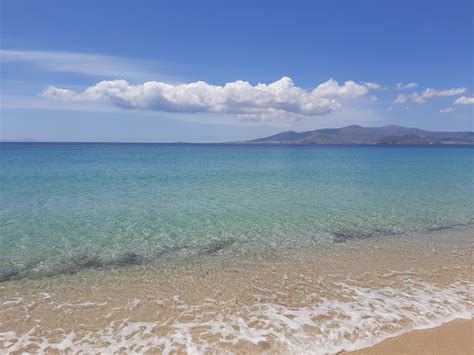 Agios Prokopios The Most Famous Beach Of Naxos Naxos Intermediate