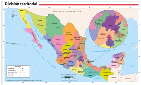 México Y Sus Límites Territoriales Nueva Escuela Mexicana