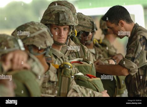 A Soldier From The 54th Brigade Engineer Battalion 173rd Airborne