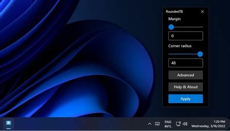 How To Add Rounded Corners To Windows 11s Taskbar Gadgets Tag