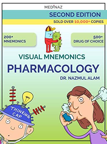 Download Visual Mnemonics Pharmacology 2nd Edition Medical Mnemonic
