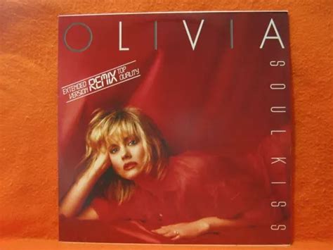 Olivia Newton John Soul Kiss Lp Disco De Vinil Single