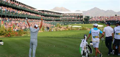 Be a good waste management phoenix open citizen. Green Giant: The 'Greatest Show on Grass' treads new turf ...