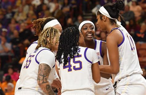 Lsu Womens Basketball Score Vs Tennessee Lady Vols Live Updates From