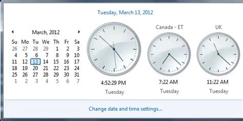 How To Show Multiple Clocks On Taskbar In Windows 1110