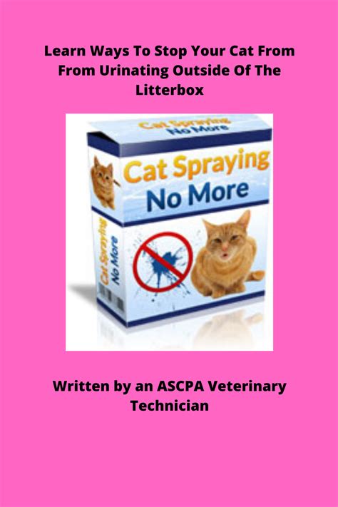 Sewing lessons sewing hacks sewing crafts sewing tips home sew folded book art words to use work from home tips hobby house. Cat Spraying No More Review. in 2020 | Cat spray, Spray ...