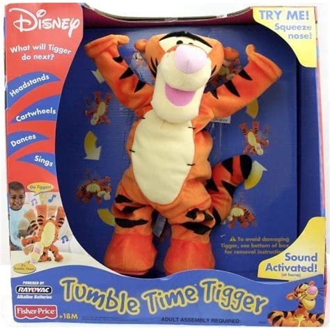 Disney Tumble Time Tigger