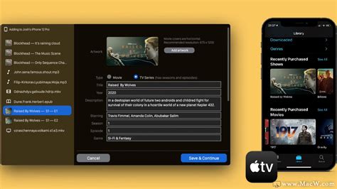 WALTR PRO破解版 WALTR PRO for mac 苹果文件传输管理软件 macw下载站