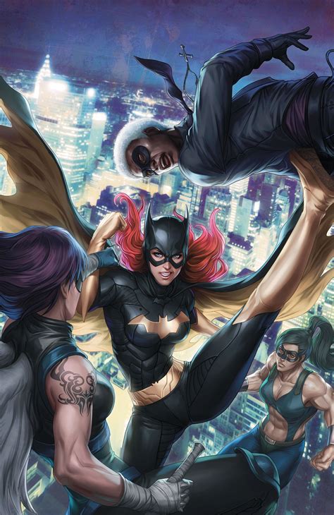 Dc Comics Batgirl Hd Wallpaper