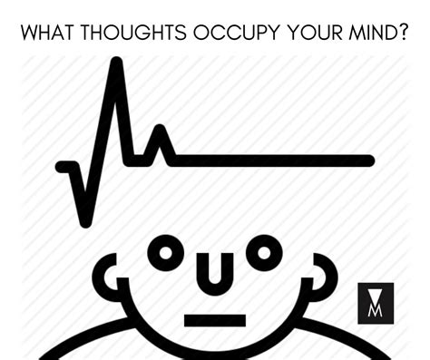 What Thoughts Occupy Your Mind
