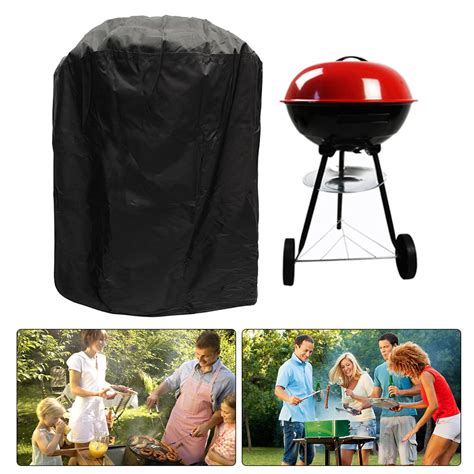 Willstar 30 Inch Kettle Grill Cover Small Waterproof Outdoor Barbecue