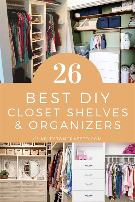 Diy Dream Closet Makeover On A Budget 20 Diy Closet Organizers And How To Build Your Own I
