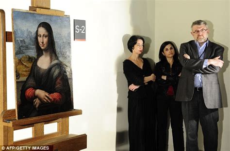 Mona Lisa Copy Painted By Leonardo Da Vincis Student Unveiled In