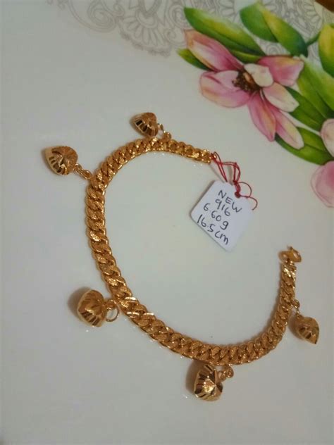 100 gambar cincin kalung gelang emas infobaru. Perunding Emas: Rantai Tangan 916 Baru Stok Dis 2016