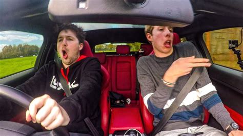 Youtubers Teach Me To Drive Ft Calfreezy Youtube