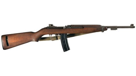 Us Winchester M2 Carbine Class Iiinfa Machine Gun Rock Island Auction