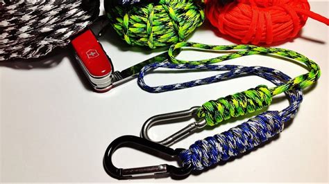 The lanyard can be used as a wallet chain, to secure a key chain. How to make / tie wrist paracord lanyard with the Snake Knot ( Tutorial ) - YouTube