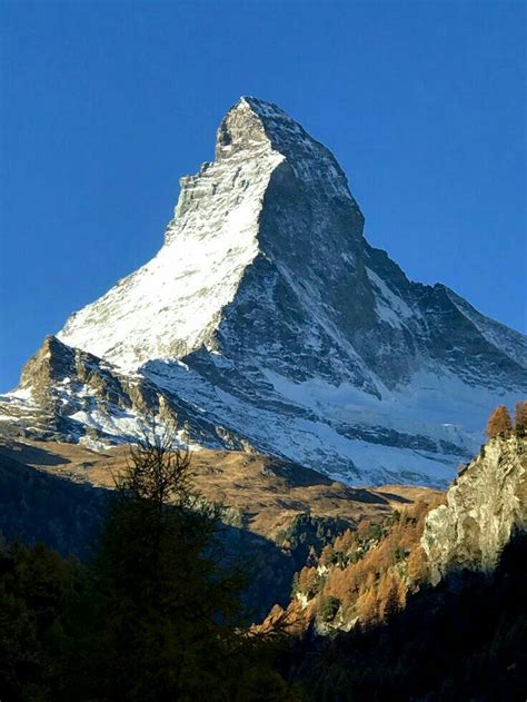 Mt Matterhorn Switzerland Bergbilder Berglandschaft Schöne