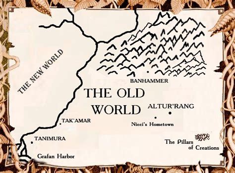 sword of truth map old world tourist map of english