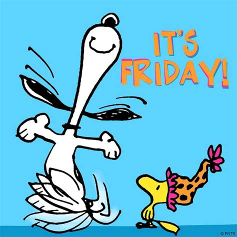 Do Your Friday Dance Snoopy Images Snoopy Pictures Funny Pictures