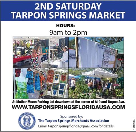 Unveiled The Ultimate Event Calendar For Tarpon Springs Next 14 Days