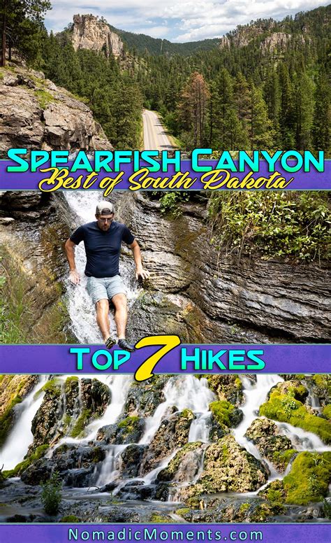 Best Hikes In Spearfish Canyon South Dakota Top 7 Nomadic Moments