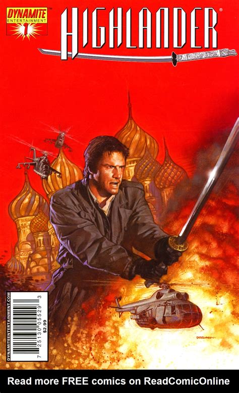 Read Online Highlander Comic Issue 1