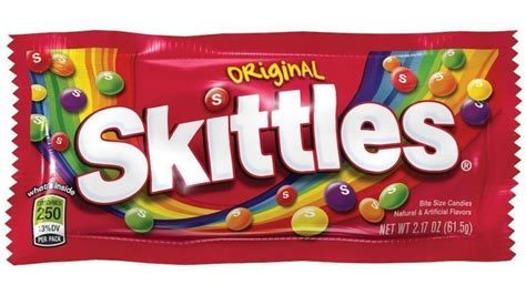 Skittles Tutto Sulle Caramelle Americane Colorate E Frittanzi Alla Frutta