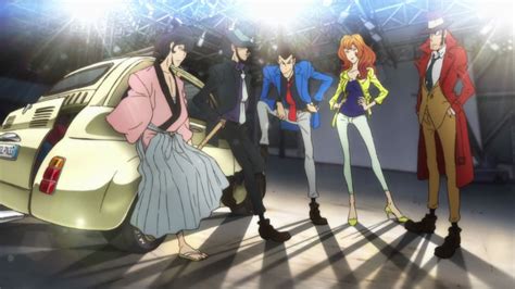 Lupin, his sidekick jigen and the samurai warrior goemon set out to take over an evil counterfeit operation at count cagliostro's fortress. Lupin the 3rd (2015) Review - Anime Evo