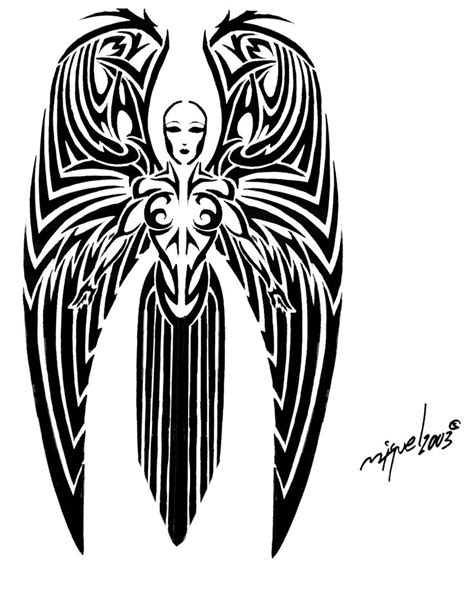 Angel Tattoos Angel Tattoo Warrior Symbol Tattoo Angel Tattoo