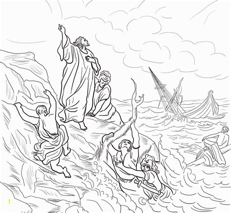 Through paul, god healed publius' father, showing his power and love to publius and the people of malta. Apostle Paul Shipwrecked Coloring Page | divyajanani.org