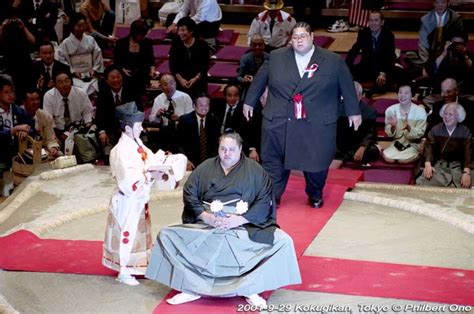 Yokozuna Akebono Retirement Ceremony Photoguidejp