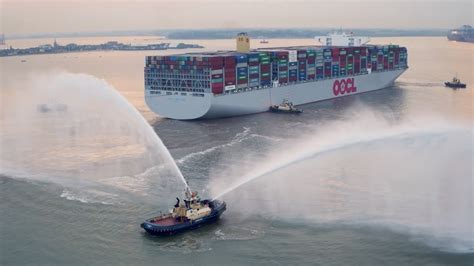 VÄrldens StÖrsta Containerfartyg