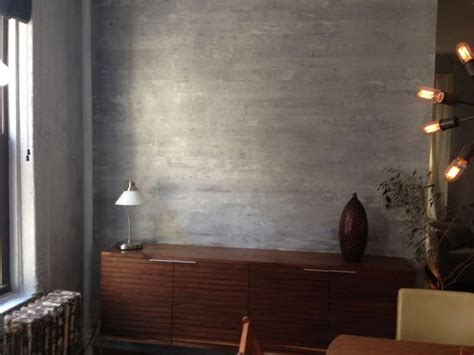Diy Home Decor How To Paint A Faux Concrete Wall Finish Concrete