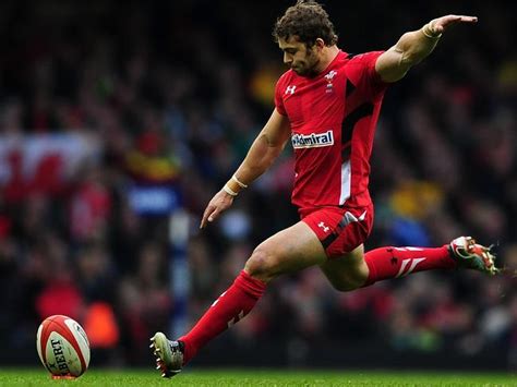 Leigh Halfpenny Rugby World Cup Injury Wales Stars Knee Injury Rules