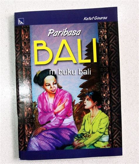 Jual Paribasa Bali Buku Bali Di Lapak M Buku Bali Bukalapak