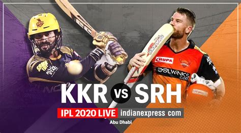 Ipl 2020 Kkr Vs Srh Highlights Shubman Gill Shines In Kolkatas Seven