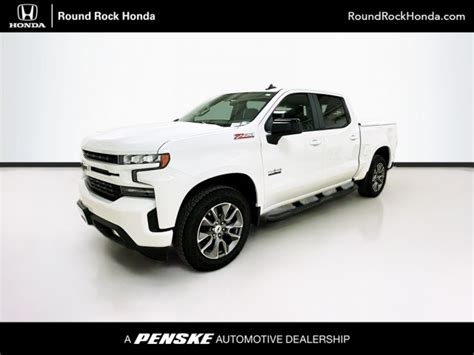 Pre Owned 2021 Chevrolet Silverado 1500 Rst 4d Crew Cab In Round Rock