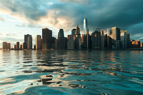 Submerging Skylines: Major East Coast Cities Including NYC and DC