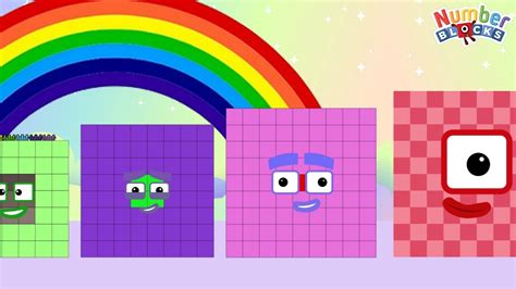 Looking For Numberblocks Square Club 1 To 100 Numberblocks Number Pattern Youtube