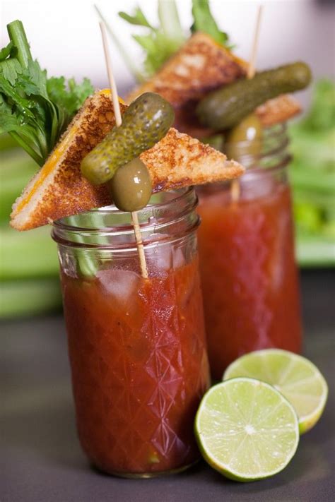 78 Images About Bloody Marysmimosas On Pinterest Bar Bloody Mary