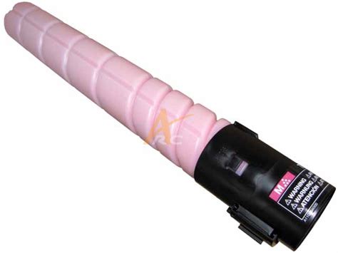 When your bizhub mfp has issues, many times you will be presented with an error code. Konica Minolta TN321M Magenta Toner A33K330 bizhub C224 ...